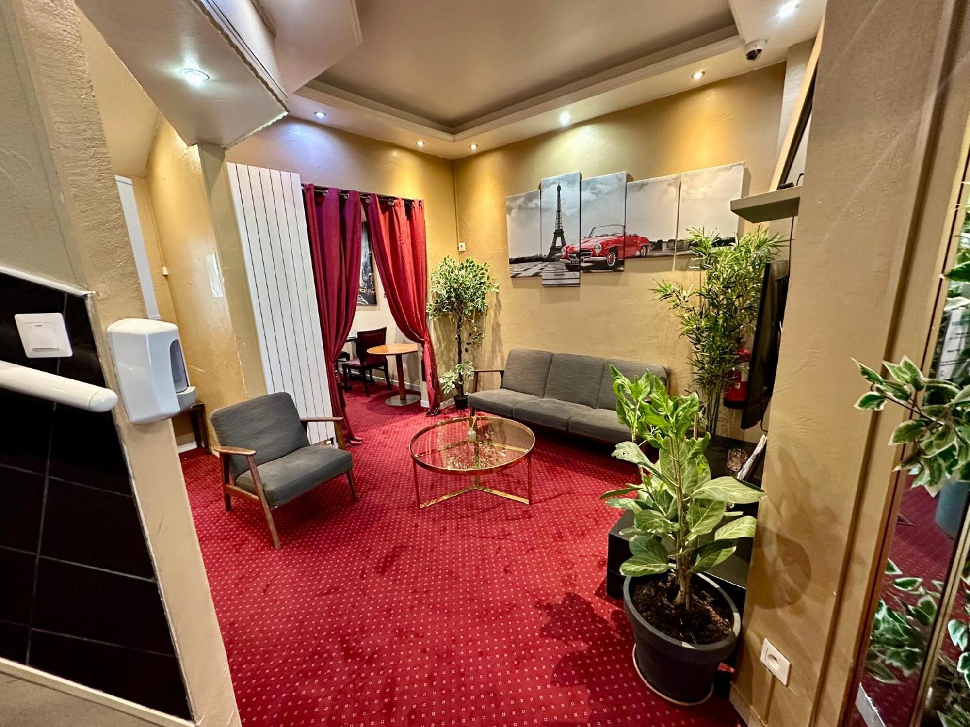 Hotel Victor Hugo Clamart Exterior photo
