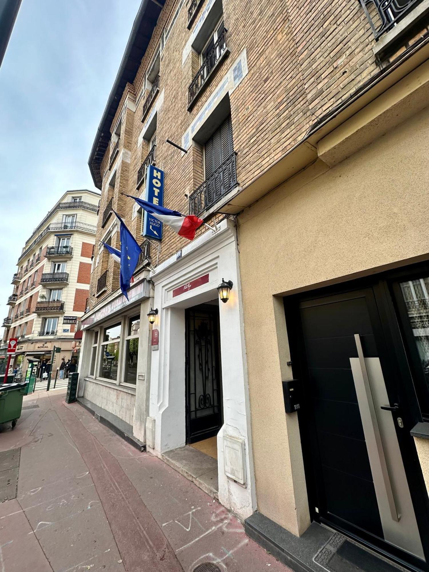 Hotel Victor Hugo Clamart Exterior photo