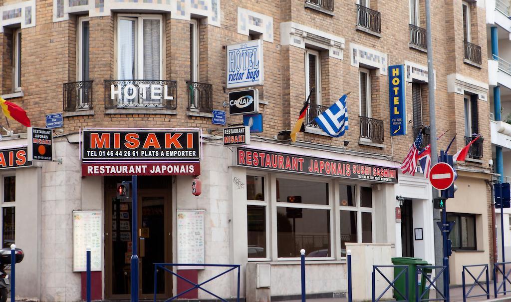 Hotel Victor Hugo Clamart Exterior photo