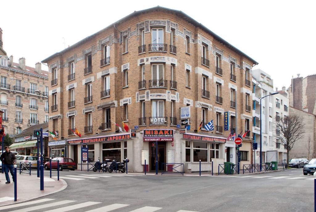 Hotel Victor Hugo Clamart Exterior photo