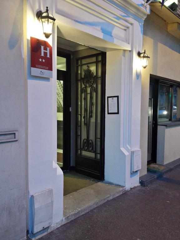 Hotel Victor Hugo Clamart Exterior photo